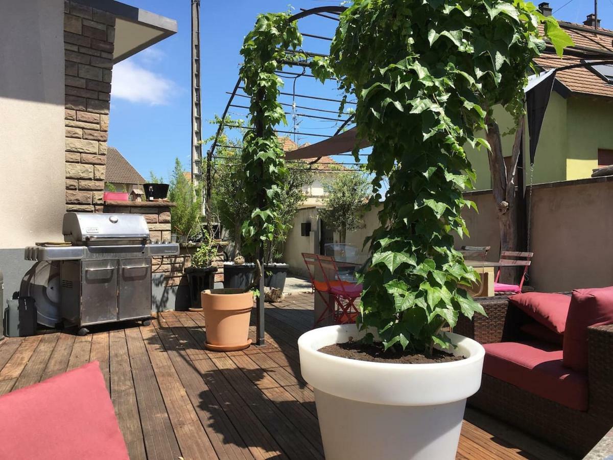 La Terrasse Selestadienne Selestat Ngoại thất bức ảnh