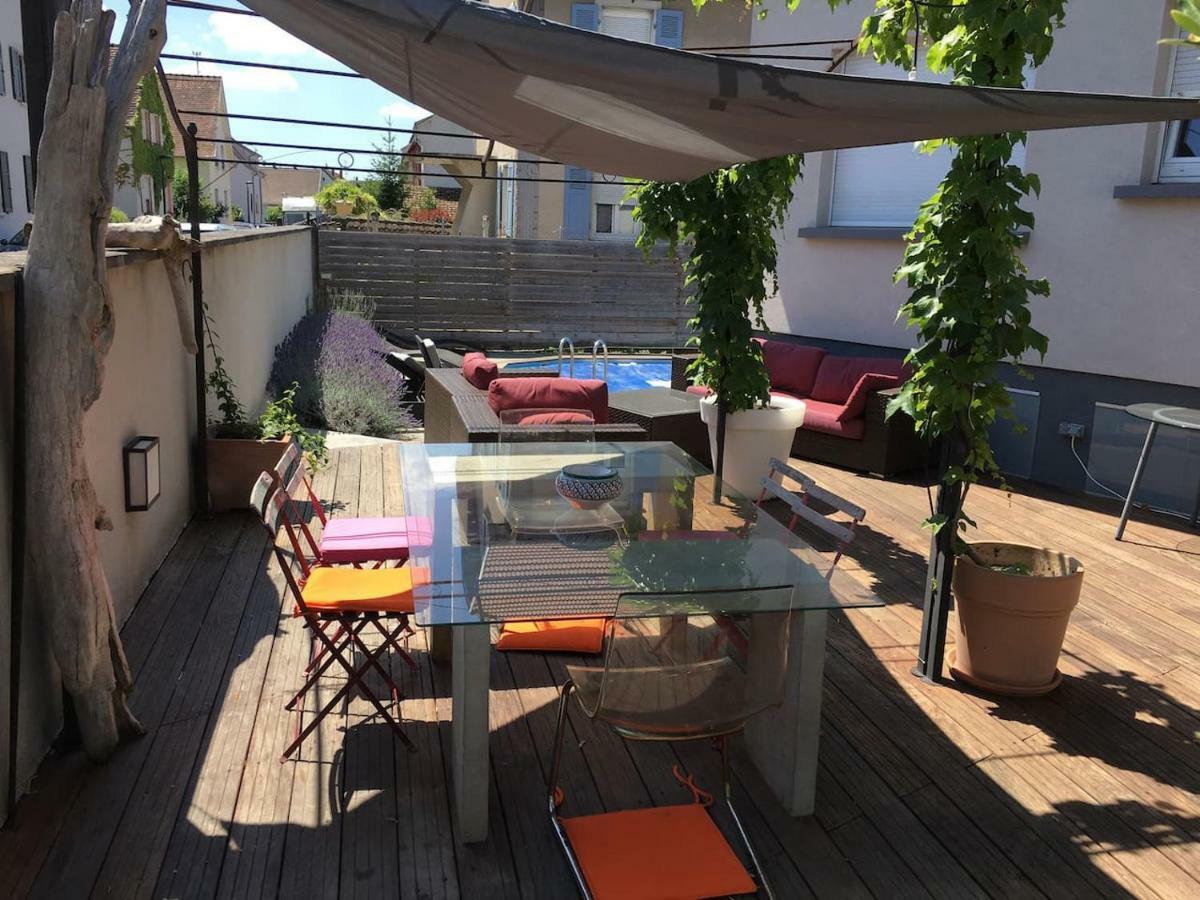 La Terrasse Selestadienne Selestat Ngoại thất bức ảnh