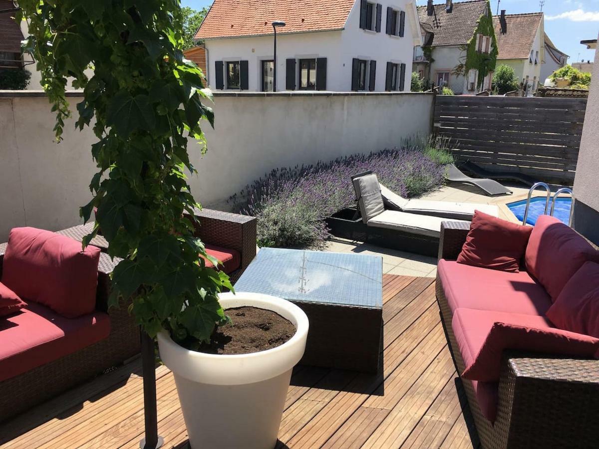 La Terrasse Selestadienne Selestat Ngoại thất bức ảnh